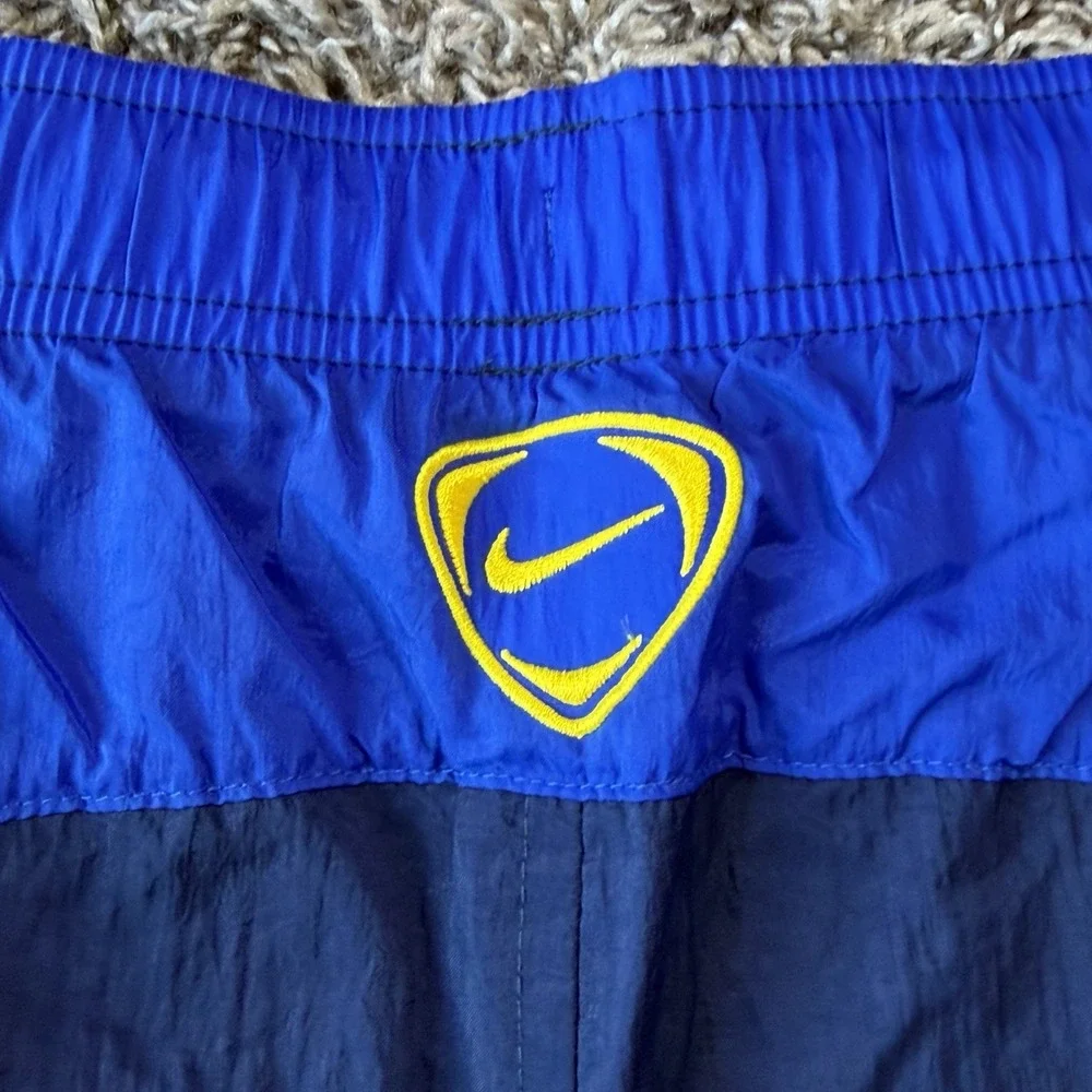 Nike Total 90 Repel Soccer Track Pants Mens Size Large Navy/Royal/Lightning NEW